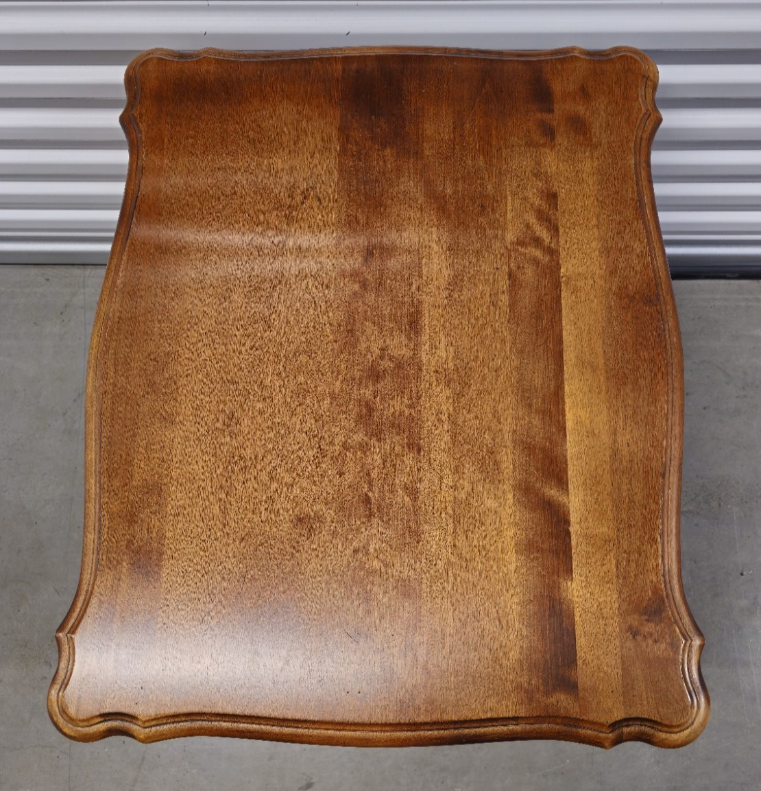 Ethan Allen Country French Lamp Table, Item #26-8303 in #236 Fruitwood Finish A