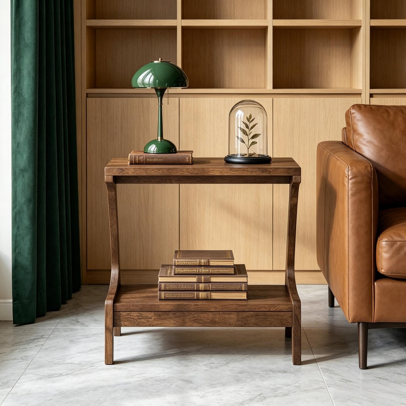 Solid Wood End Table Side Table Sofa Table