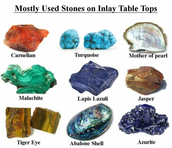 Multicolor Stone Corner Table Top for Office Decor Round Marble Coffee Table Top