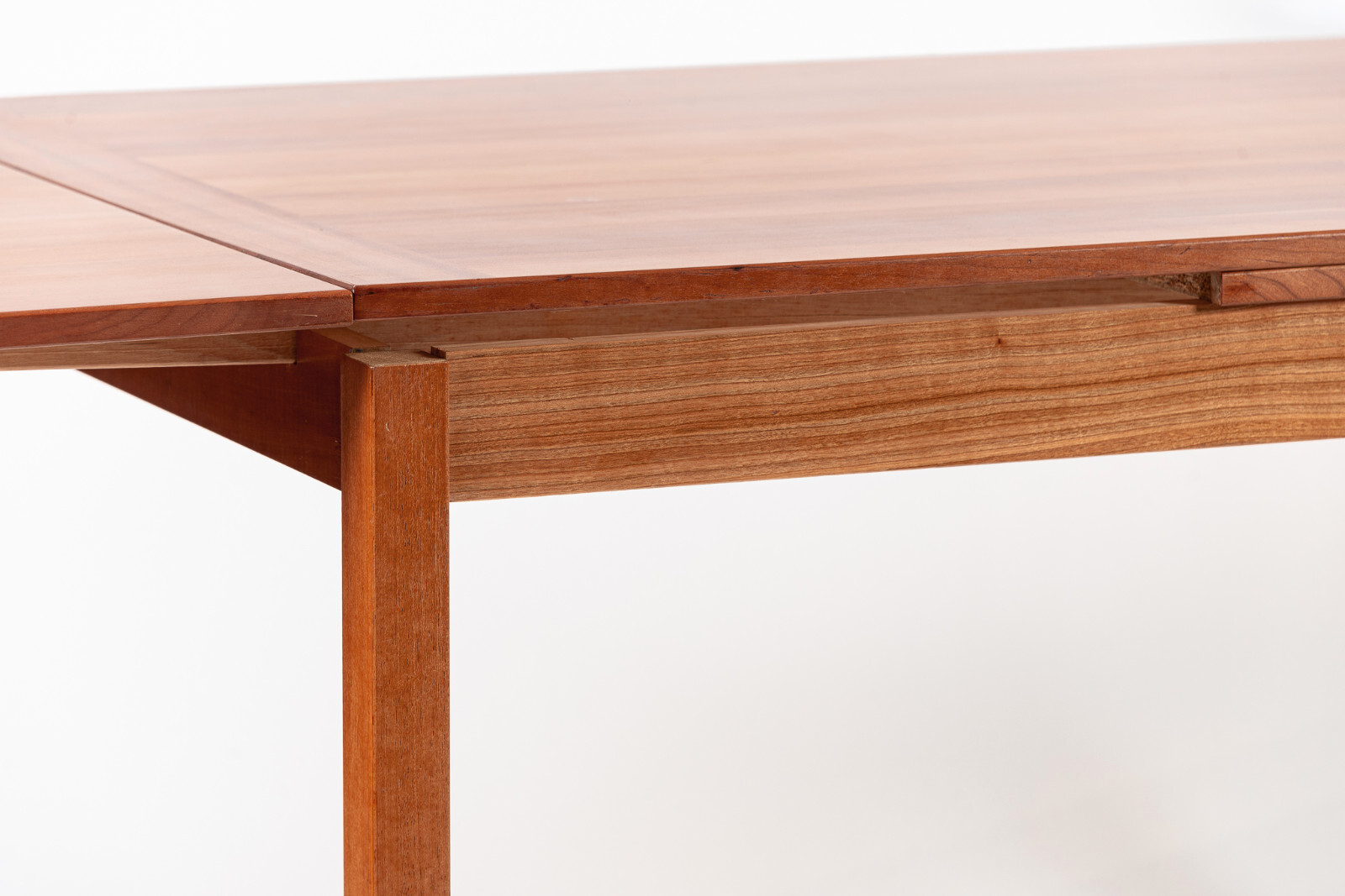 Teak Mid Century Danish Modern Extension Dining Table