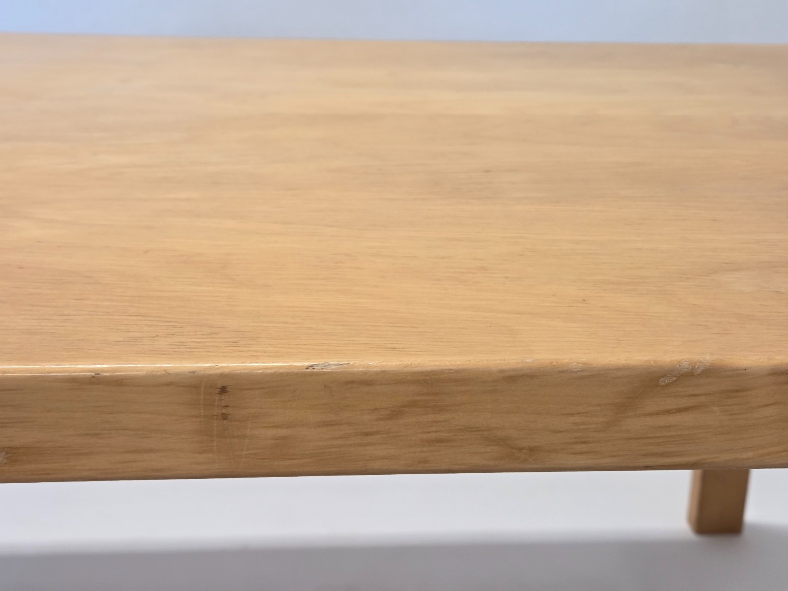 Alvar Aalto Artek Coffee Table 81B Finland L-legged Vintage Birch Original