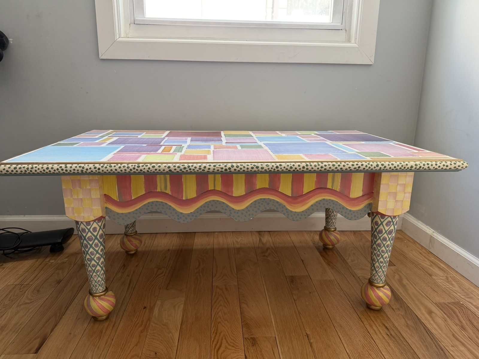 Mackenzie Childs Table