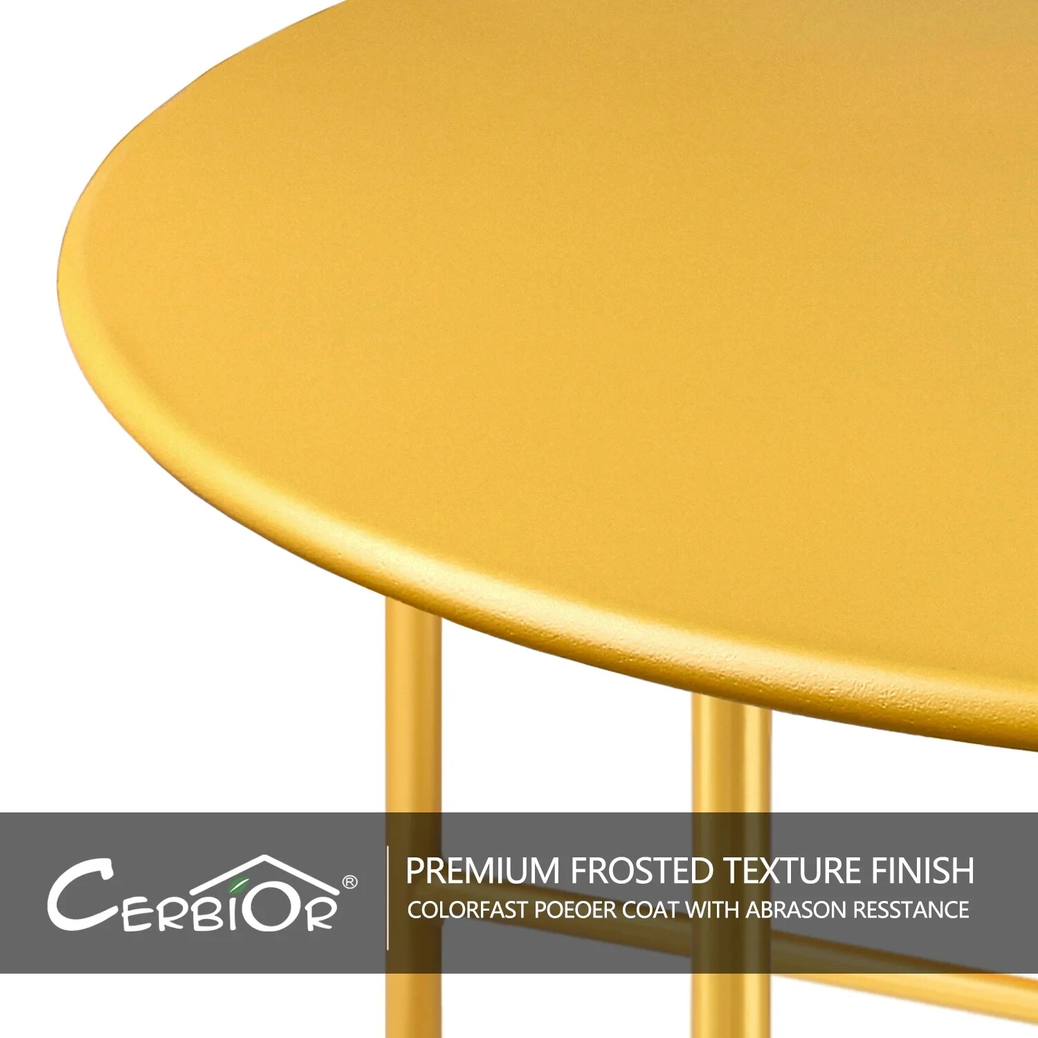 Round Coffee Table, Industrial End Table in Living Room, Side Table for Any Room
