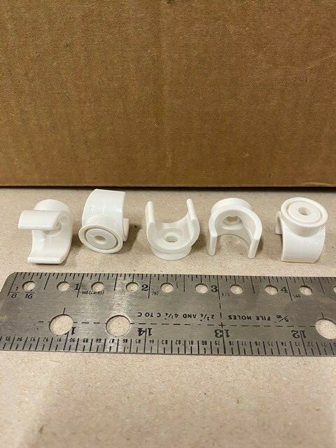 5 Plastic 5/8″ clips for the underside of your TV tray tables