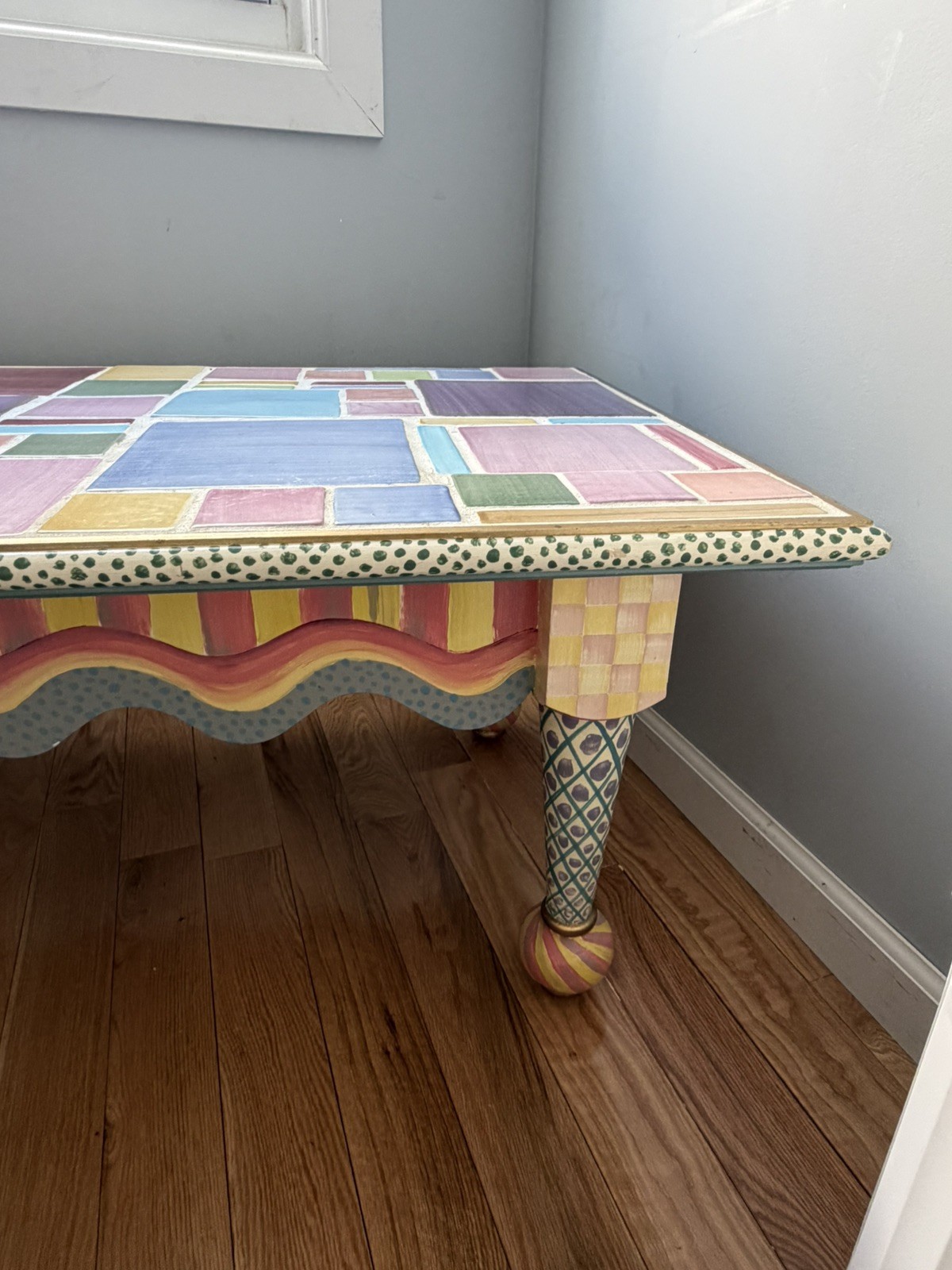 Mackenzie Childs Table
