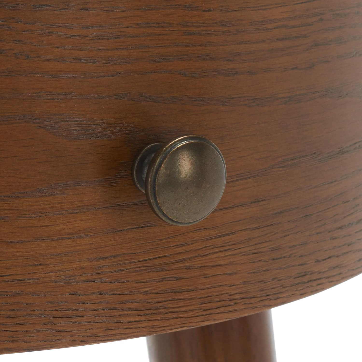 Elegant Oak & Gold Home Collection NST6406 – Stylish Décor for Any Room