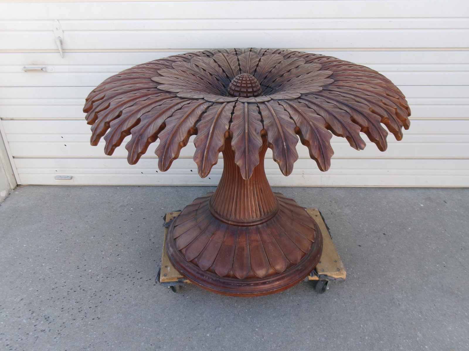 Maison Chelini Firenze Marguerita Dining Table Centre Hall Art Deco Nouveau