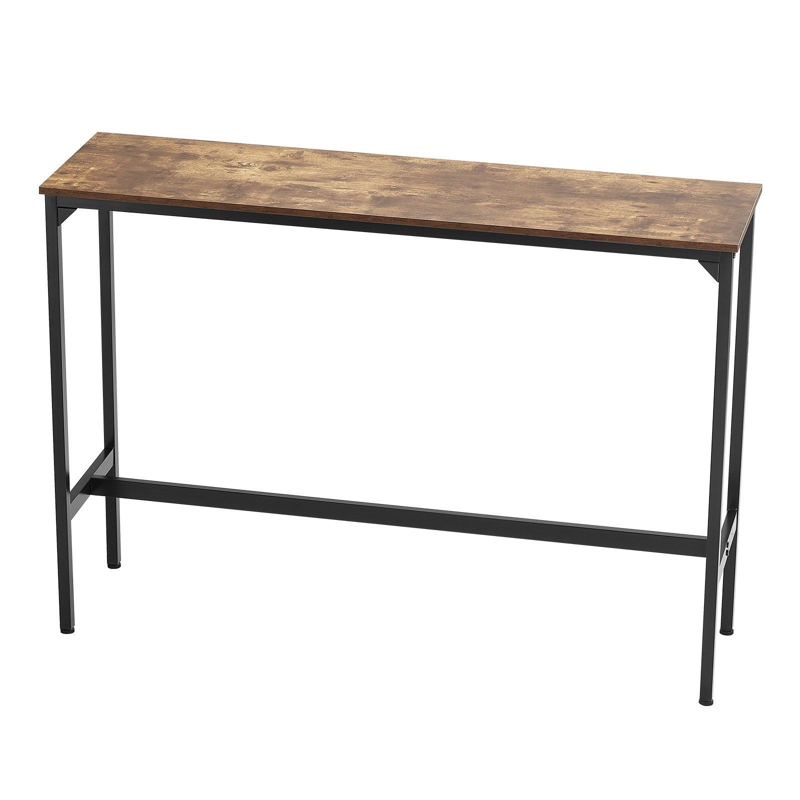 55x15x39 in Cocktail Coffee Counter Table Bar Height Pub Table Kitchen Dining