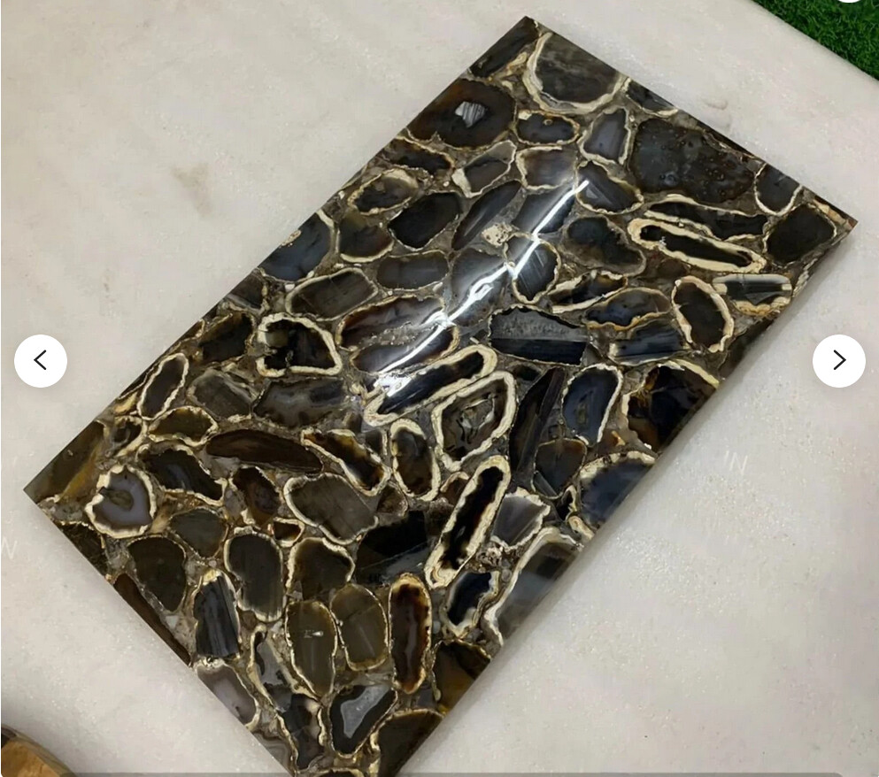 24″x12″ Marble Table Top Center Coffee dining Home Decor Inlay agate antique a28