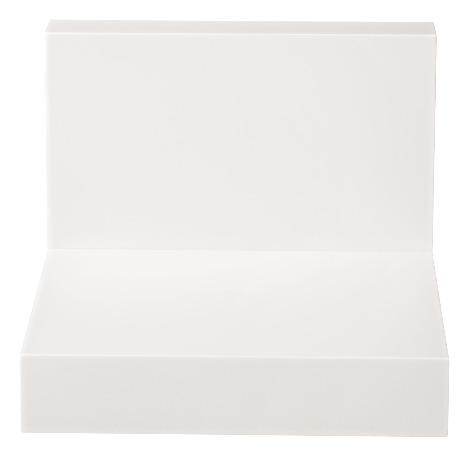 Command Display Ledges, Holds up to 2 4″ 2 Count (Pack of 1), Quartz