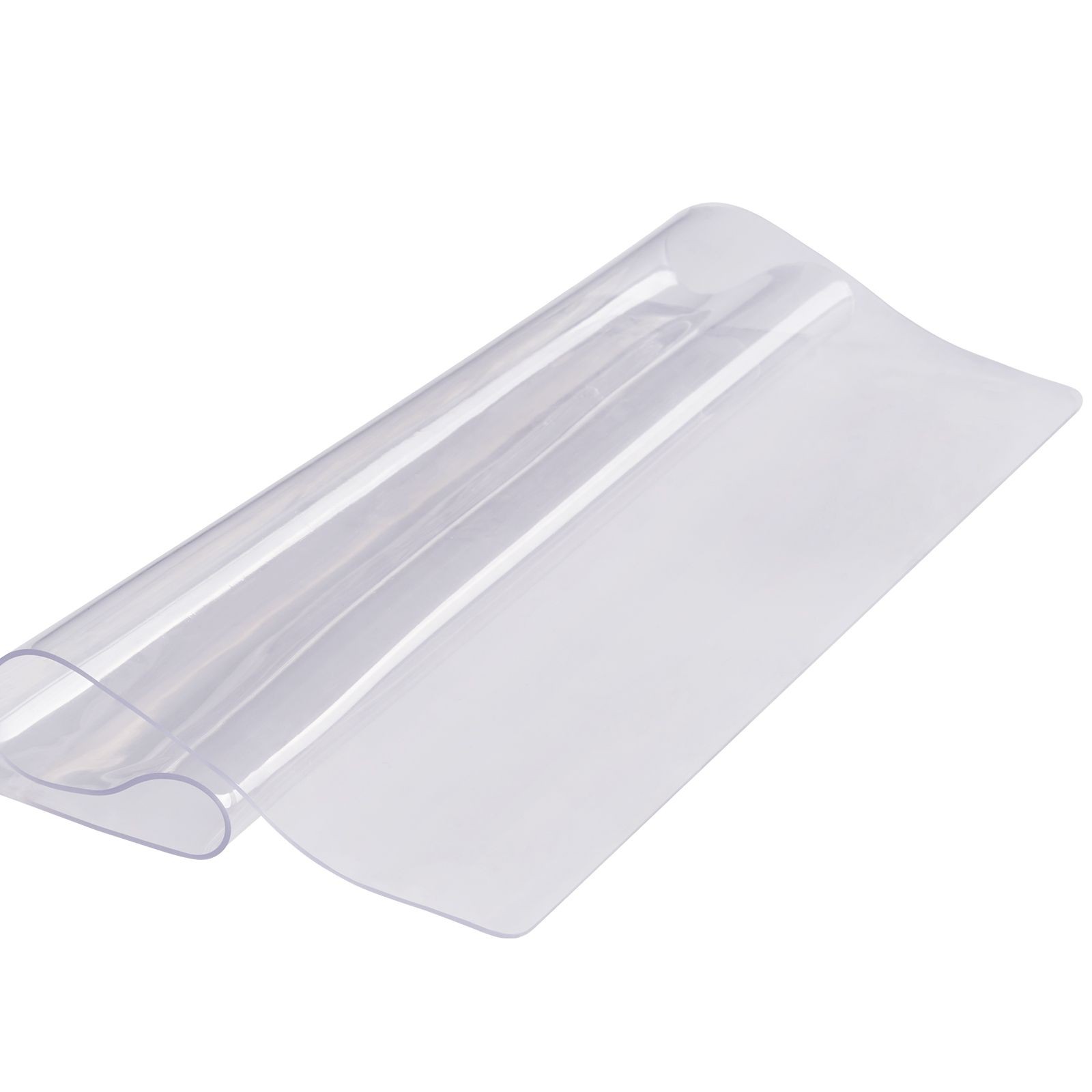 Clear Table Cover Protector, 12″ x 12″/ 305 x 305 mm Table Cover, 1.5 mm Thick