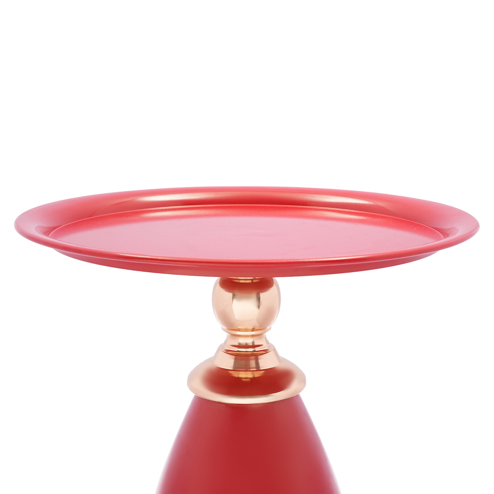 Modern Side End Table Round Side Table Freestanding Living Room Side Table