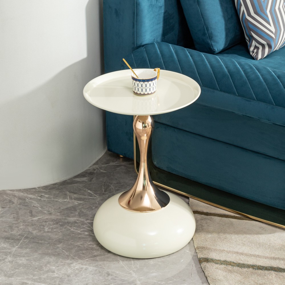 small round side table for small space ,Cocktail Table,Small Coffee Table