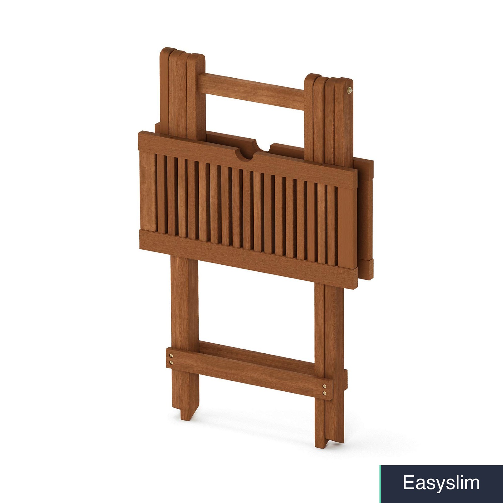 Outdoor Folding Table Red Meranti Hardwood Teak Oil 20.1×28.5 Inch