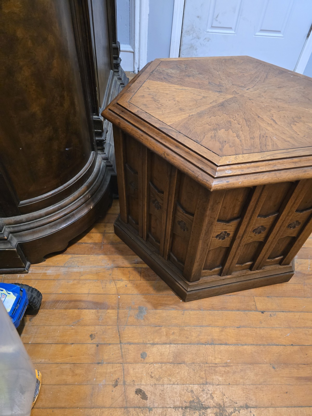 Drexel Side Table Esperanto Mediterranean Spanish Revival Nightstands original