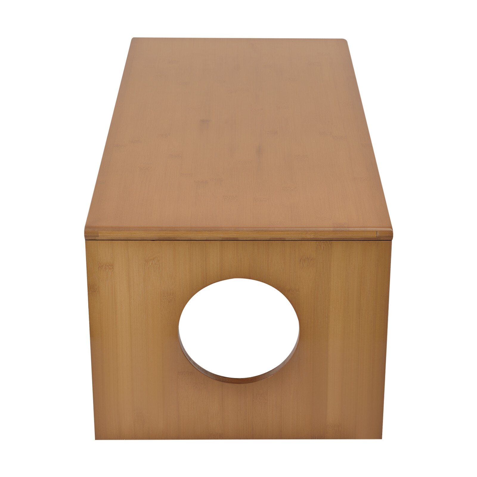 Folding Low Floor Coffee Table Foldable Portable For Sitting On The Floor Brown