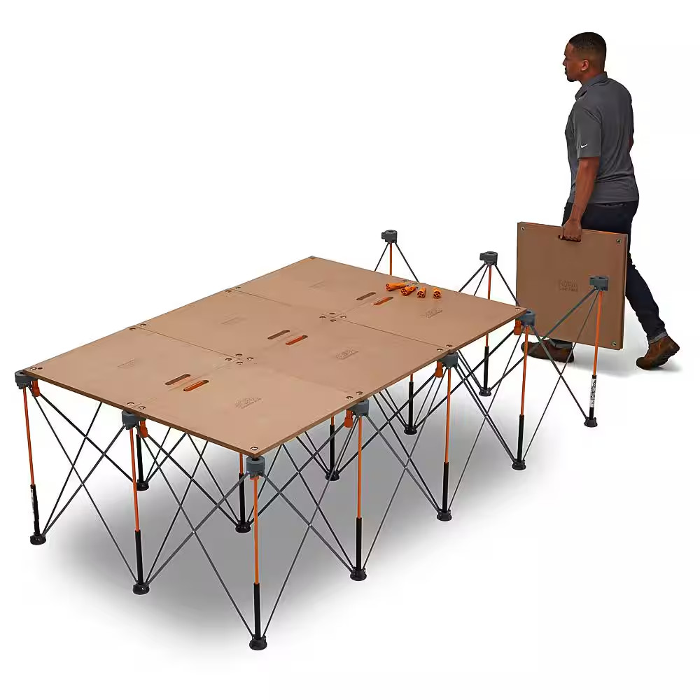 24 In. X 48 In. Centipede Solid Table Top