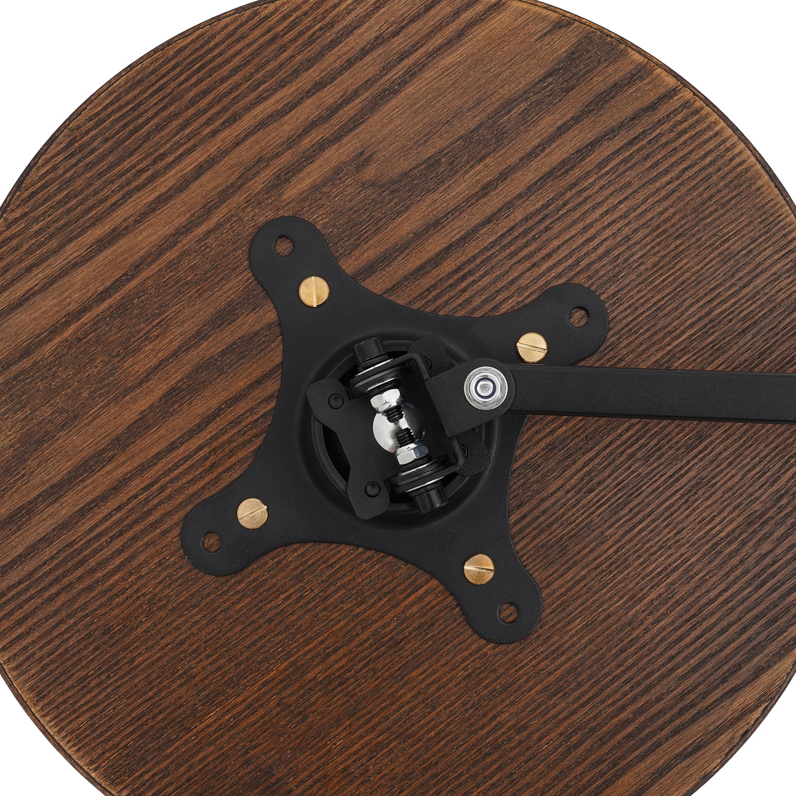 Wall Mount Folding Table Wood Retractable Desk Coffee Table Bedroom Living Room