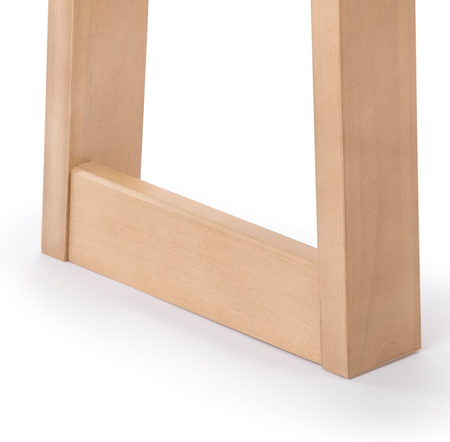 Elegant 46-Inch Solid Pine Console Table with Blonde Finish for Any Room