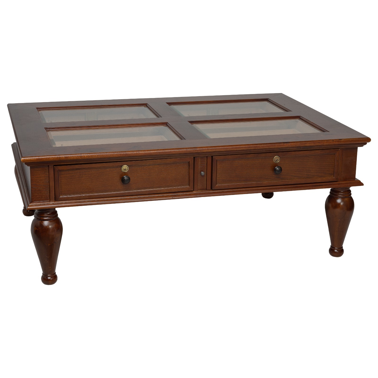 Quality Importers Trading HUM-CTH-M Coffee Table Humidor