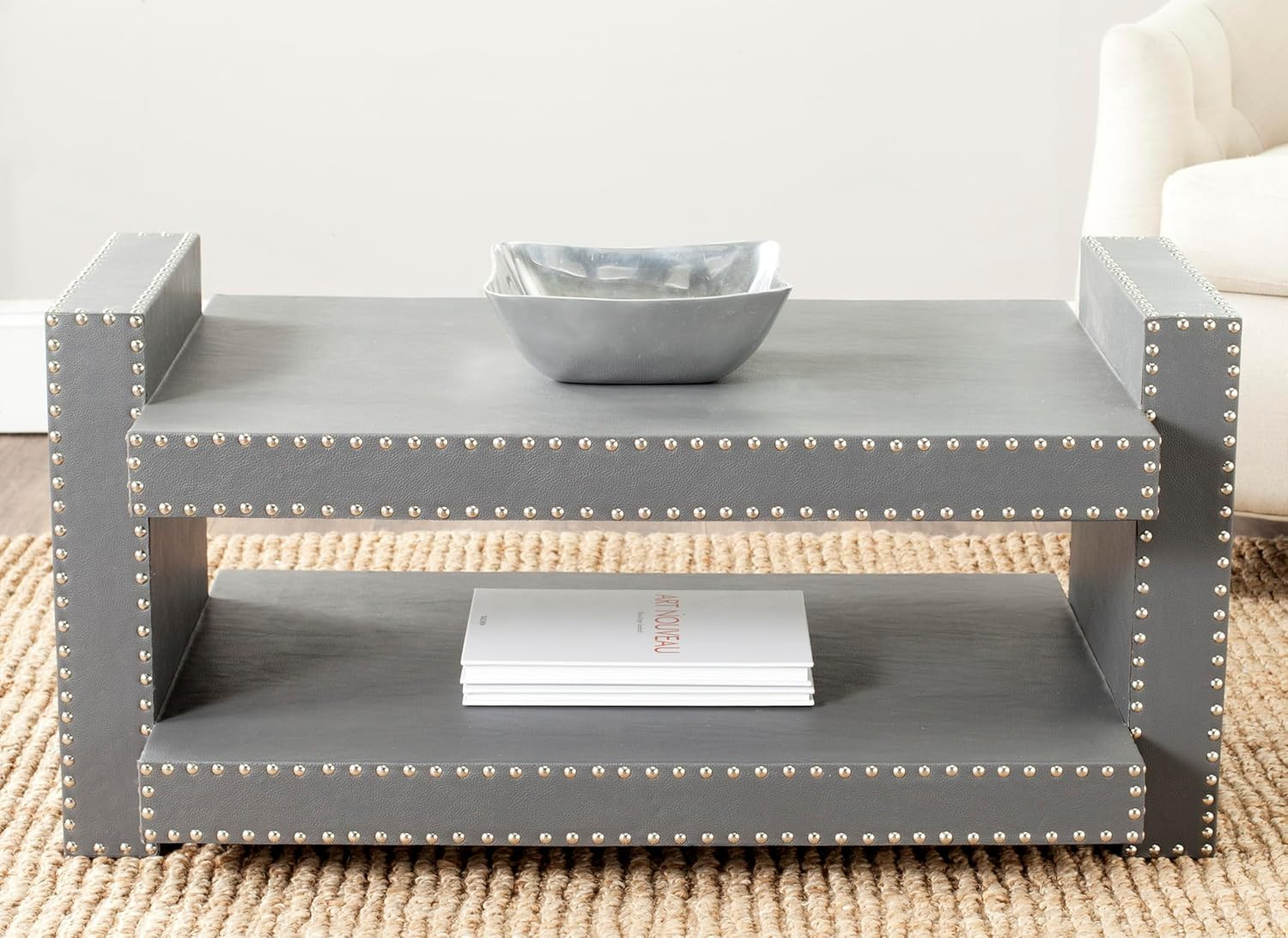 Garson Grey Accent Table from Home Collection – Stylish & Versatile
