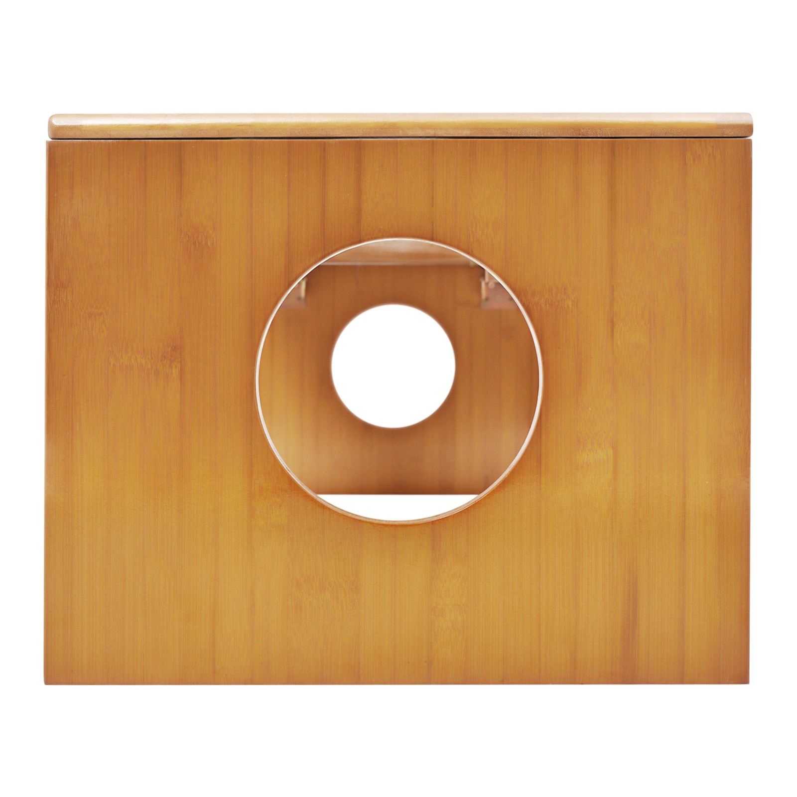 Bamboo Foldable Coffee Table Floor Table Home Decor for Living Room/Bedroom