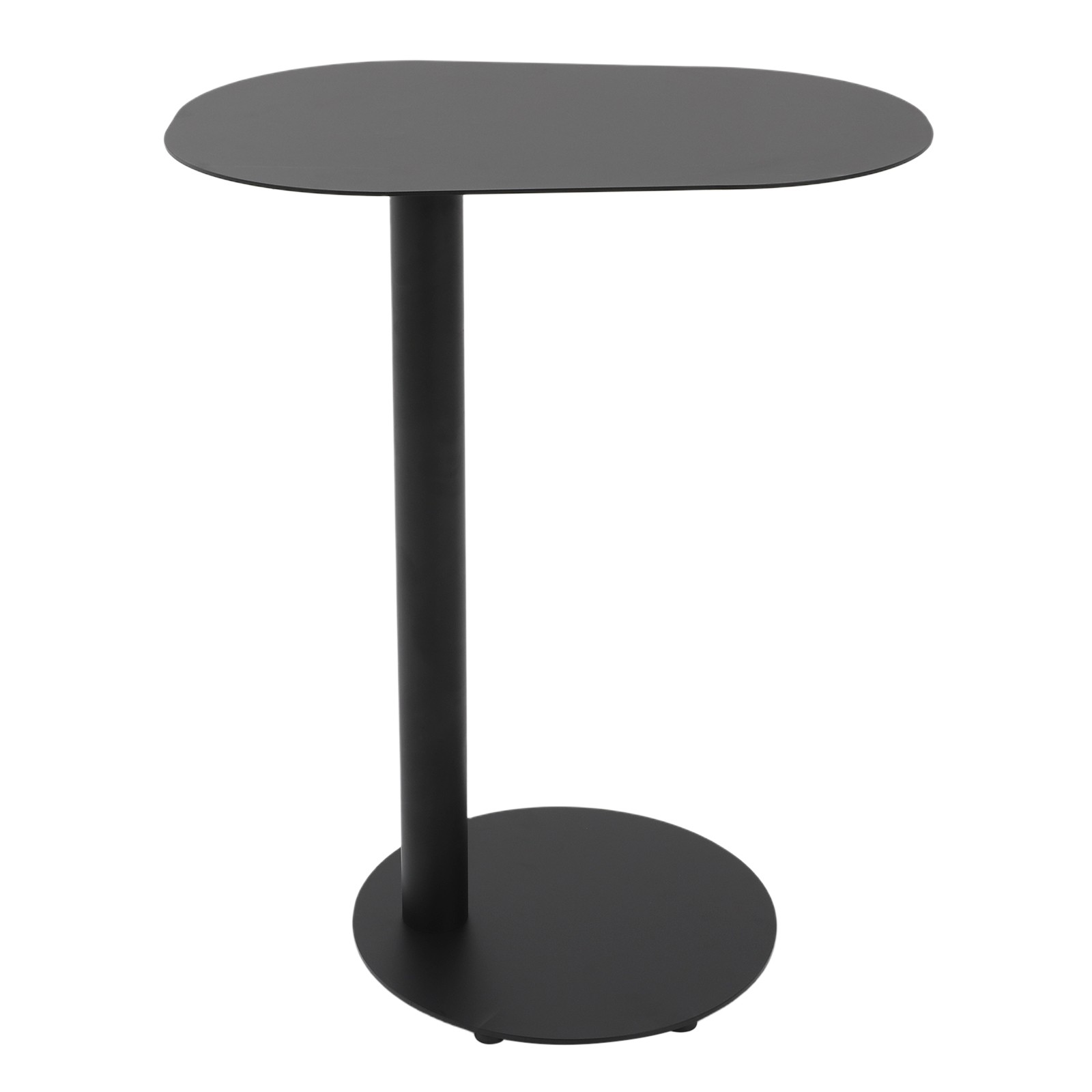 Living Room C-shaped Side Table Bedroom Iron End Table Couch Side Table