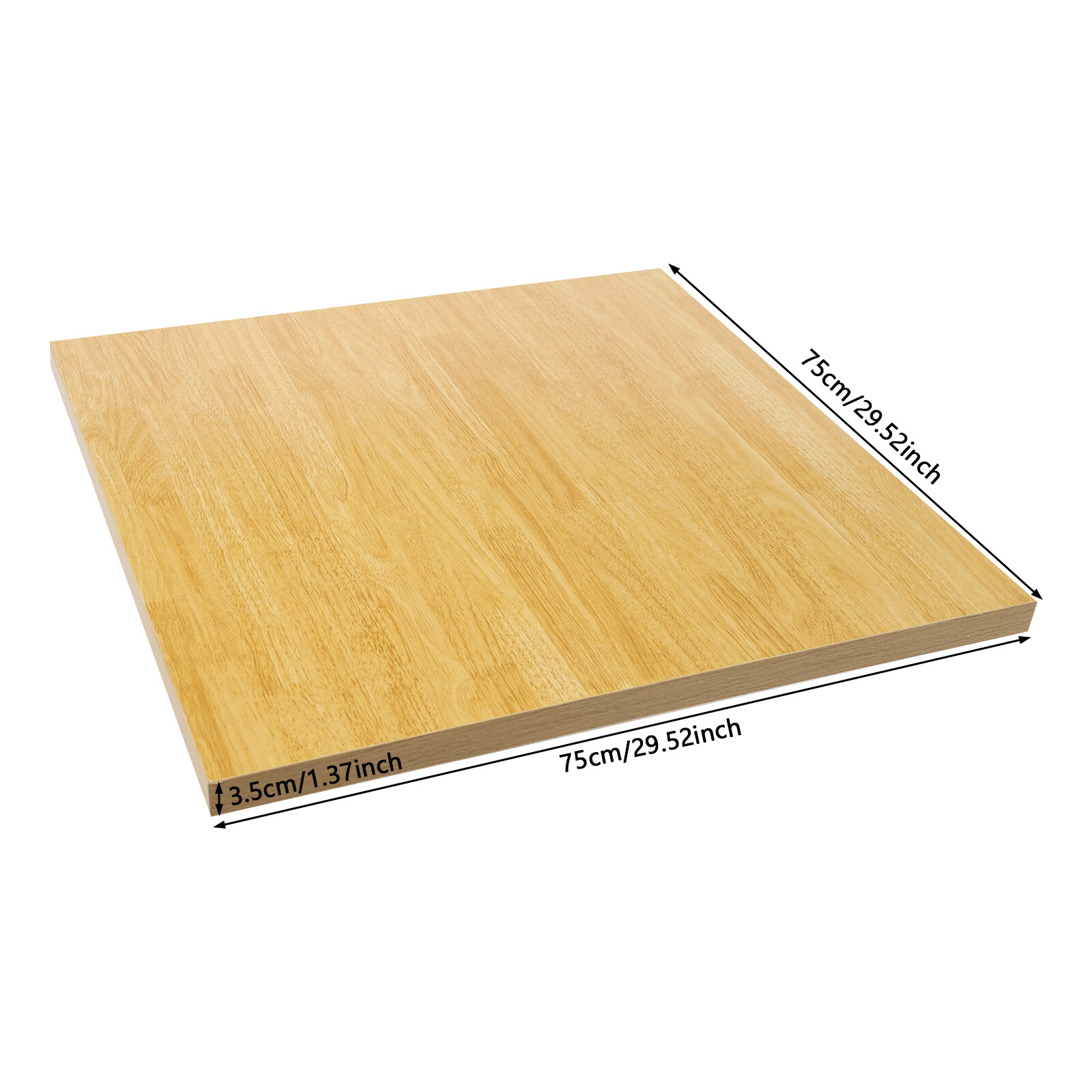NEW Tabletop Square Table Top Can Paired with Metal, Wood, Stone Table Legs