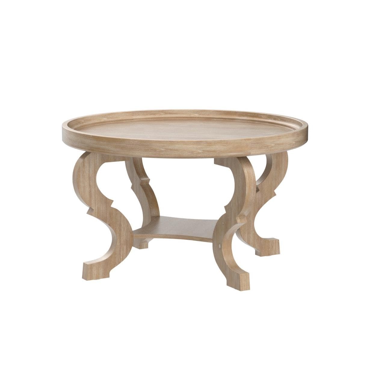 Christopher Knight Home Althea Faux 33 in x 33 x 19.5, Brown/Light Brown