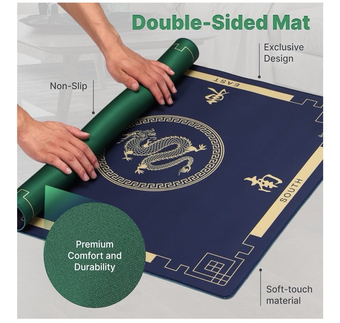 Queensell Foldable Table