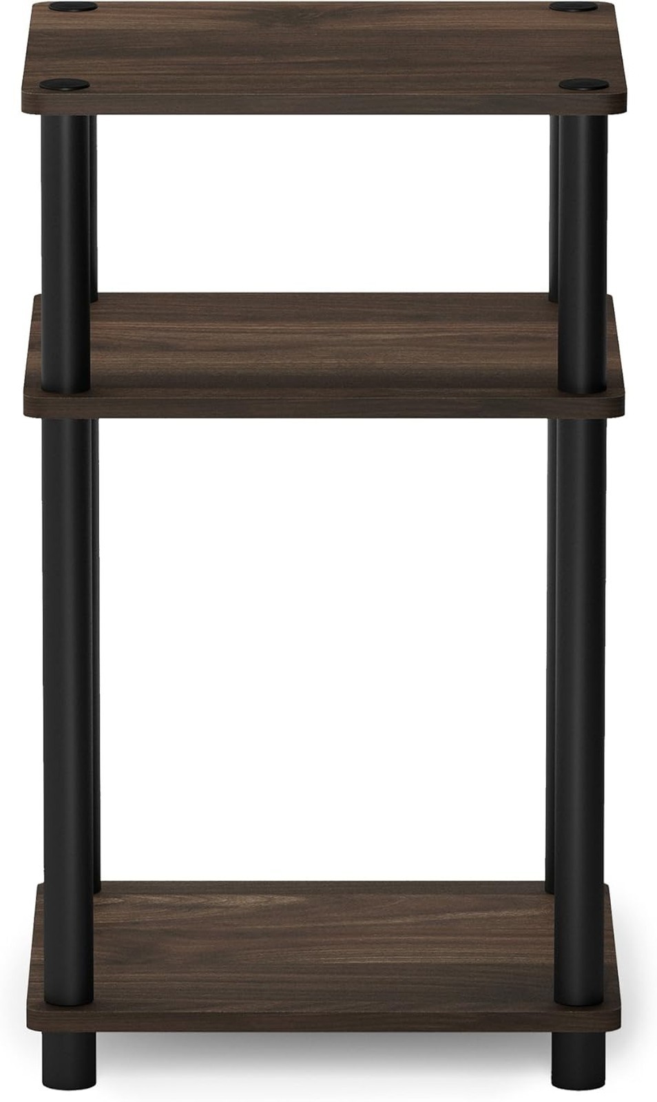 End Table 3-Tier Open Shelves Night Stand Bedside Table Living Room Bedroom