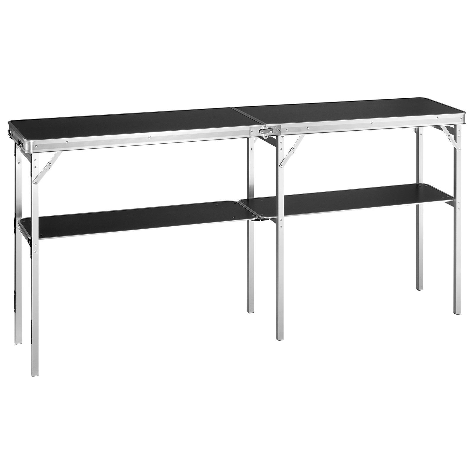 Extra Long Folding Portable Bar Table – Tradeshow Podium Table