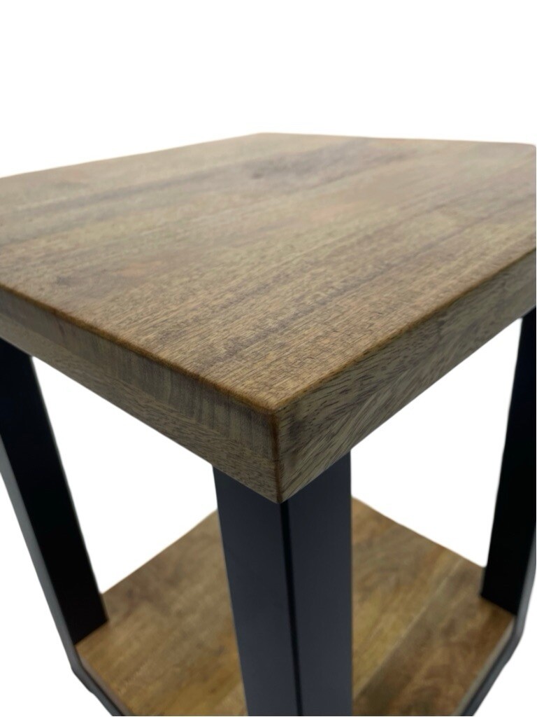 Solid Hardwood Side Table
