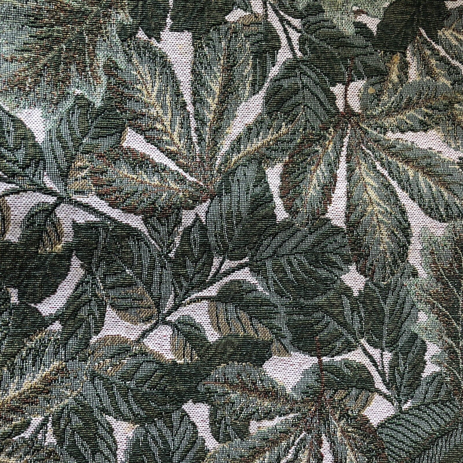 Vintage Floral Place Mats Set Of 4 (+1) Botanical Washable 11”x 19,5”