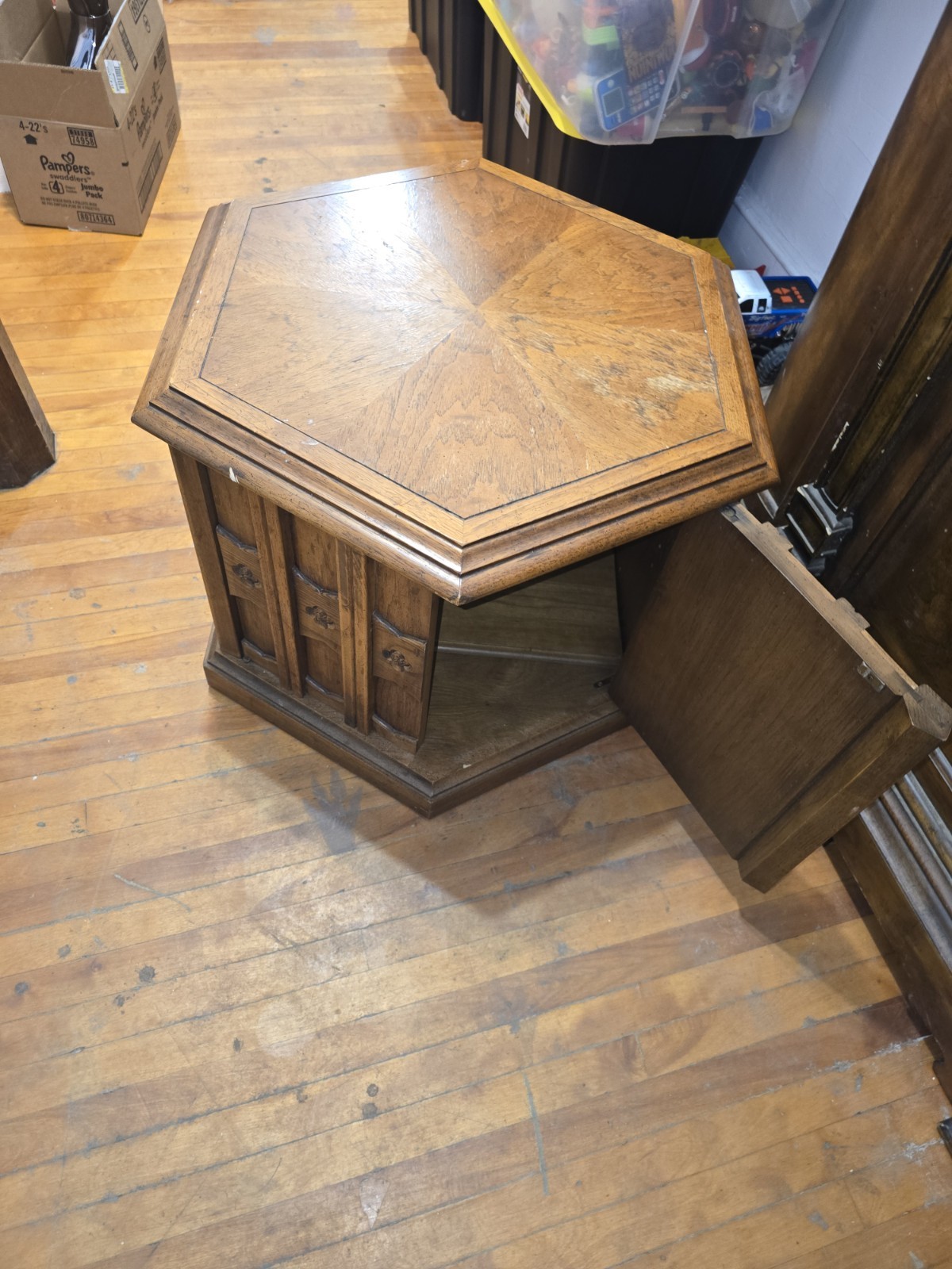 Drexel Side Table Esperanto Mediterranean Spanish Revival Nightstands original