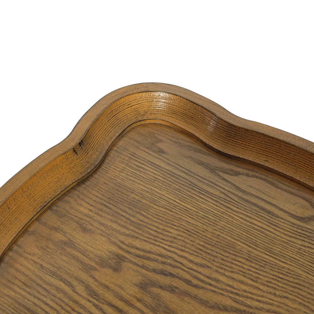 End Table(Natural+Black-69816new color)