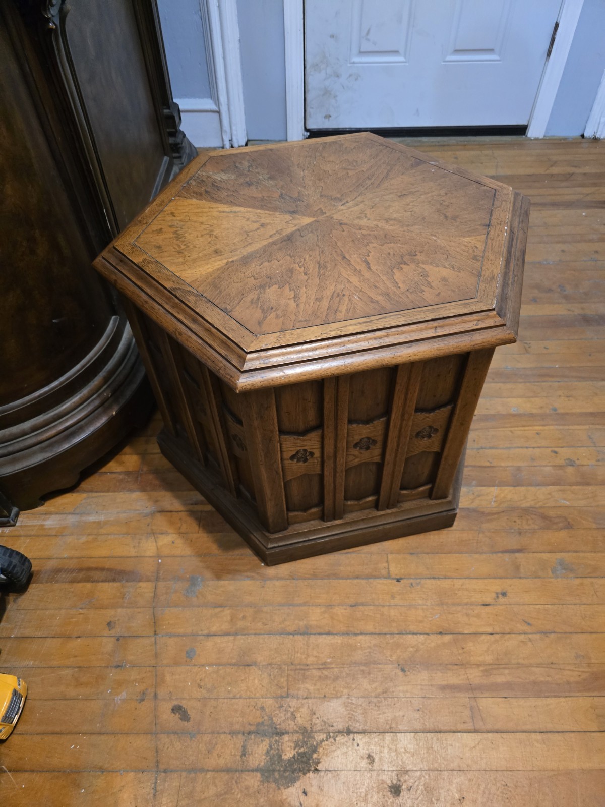 Drexel Side Table Esperanto Mediterranean Spanish Revival Nightstands original