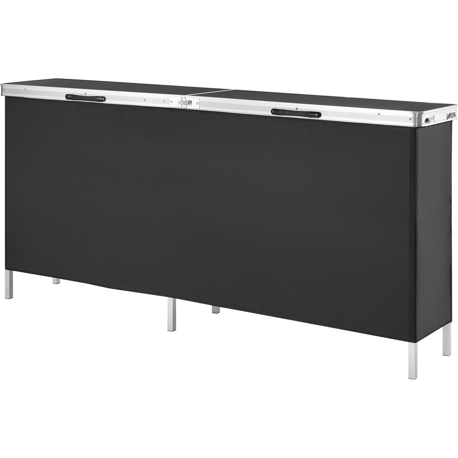 Extra Long Folding Portable Bar Table – Tradeshow Podium Table