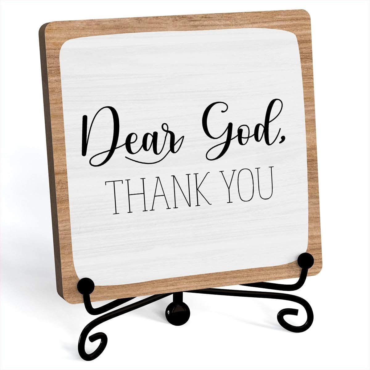 Living Room Decor Wooden Sign Aesthetic Shelf Decor Entryway Home Office