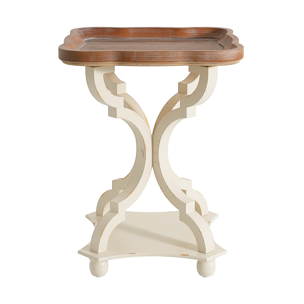 End Table(Natural+Black-69816new color)