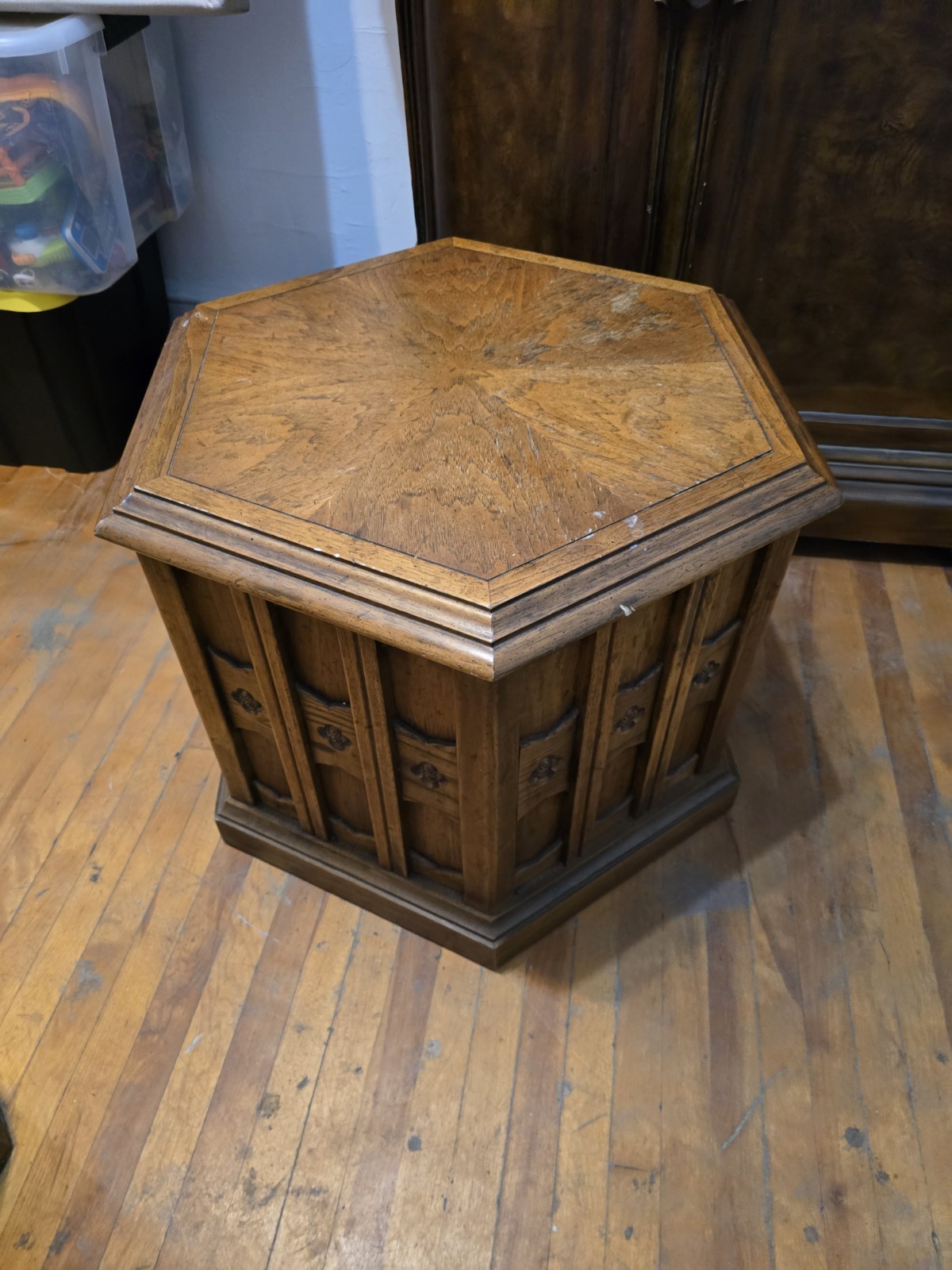 Drexel Side Table Esperanto Mediterranean Spanish Revival Nightstands original