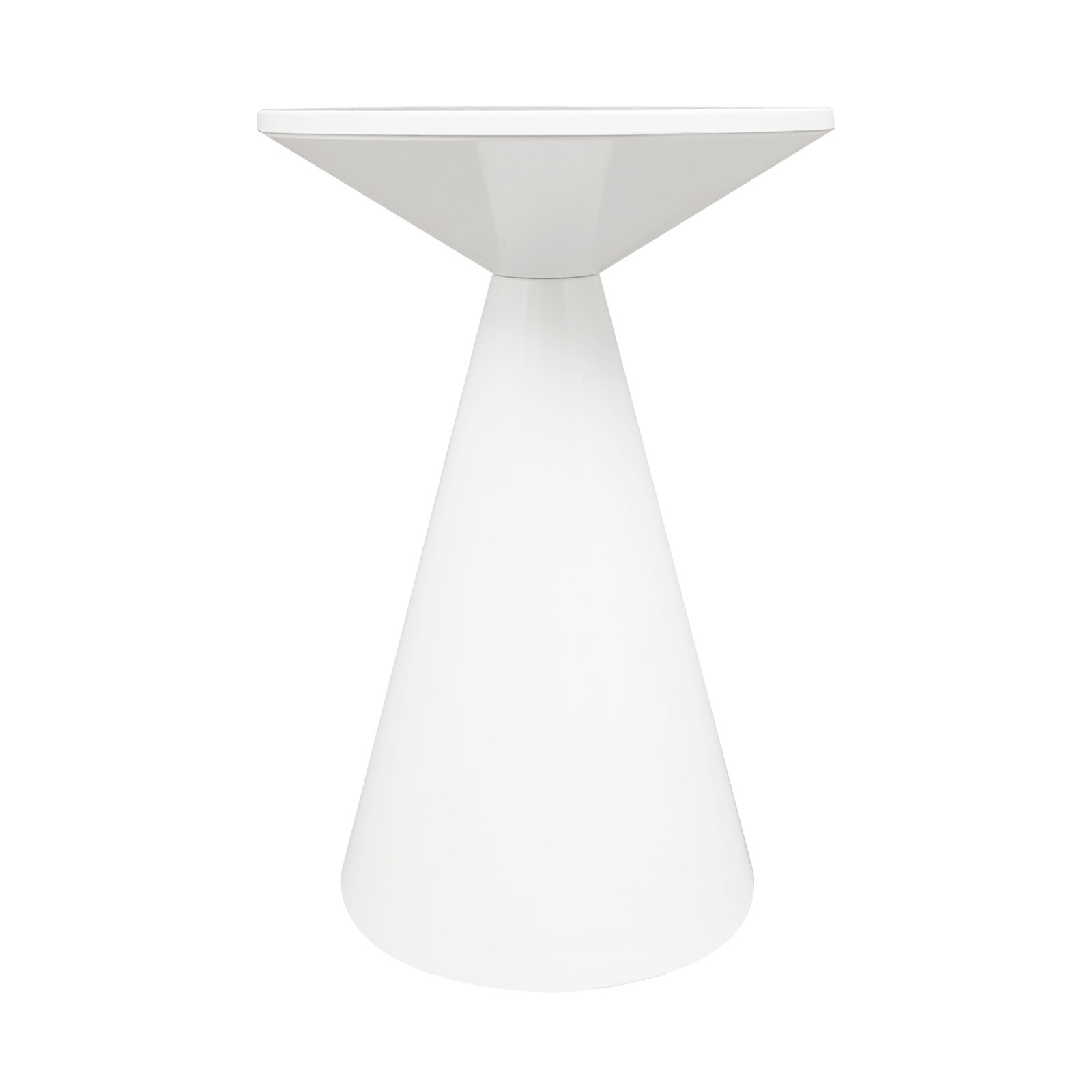 Living Room End Table White Modern Round Metal Coffee Table Home Decor Table