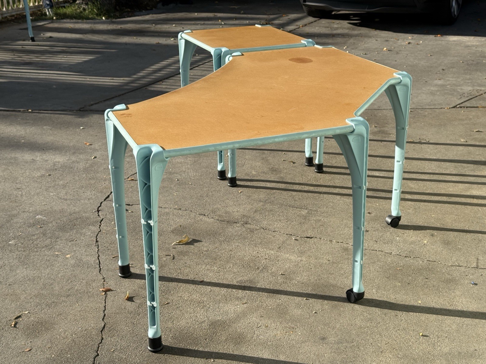 Herman Miller RED x 5D Studio Workstation/Table Desk Set Rare!
