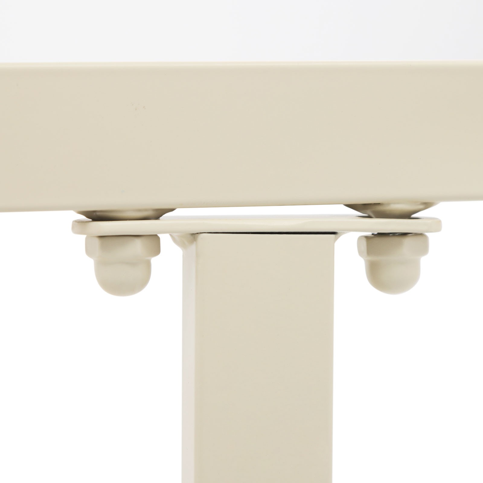 100*50*42cm Coffee Table Living Room Storage Coffee Table 2-Tier Coffee Table