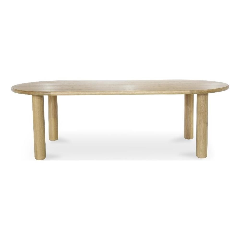 Moe’s Home Collection MILO Wood Dining Table Natural Color