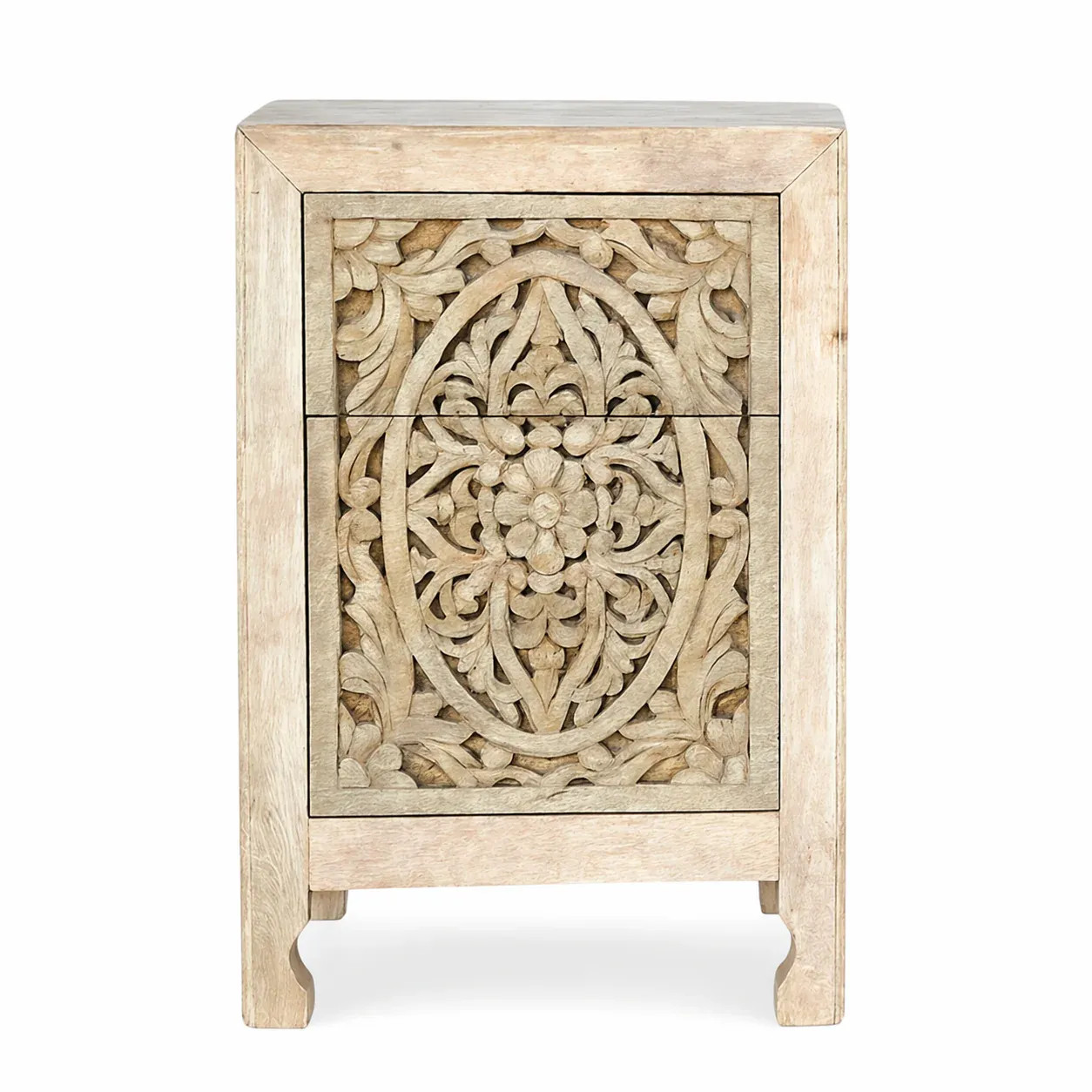 Handcrafted Wooden Furniture Solid Wood Hand Painted Rustic Artisan Piece