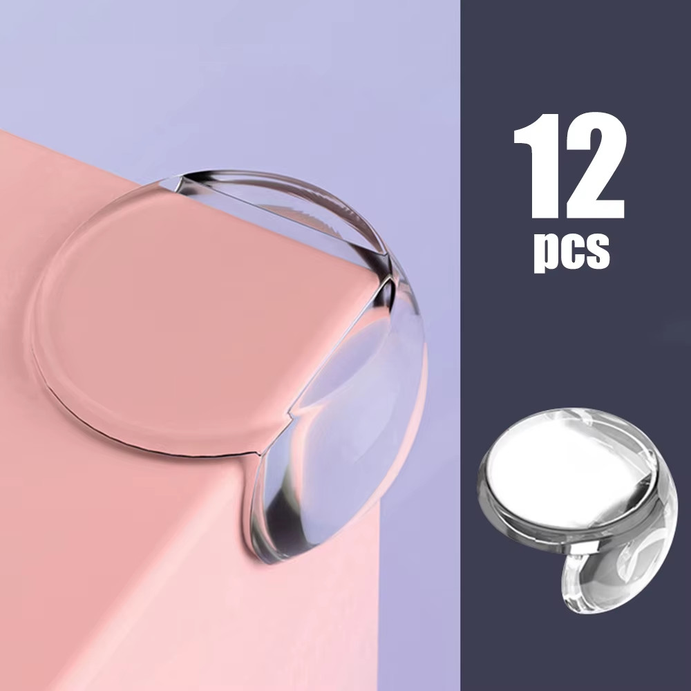 10PCS/4PCS Clear Anti-Collision Coffee Table Furniture Corner Protectors Childre