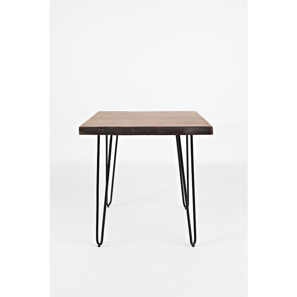Nature’s Edge 24” Solid Acacia Square End Table