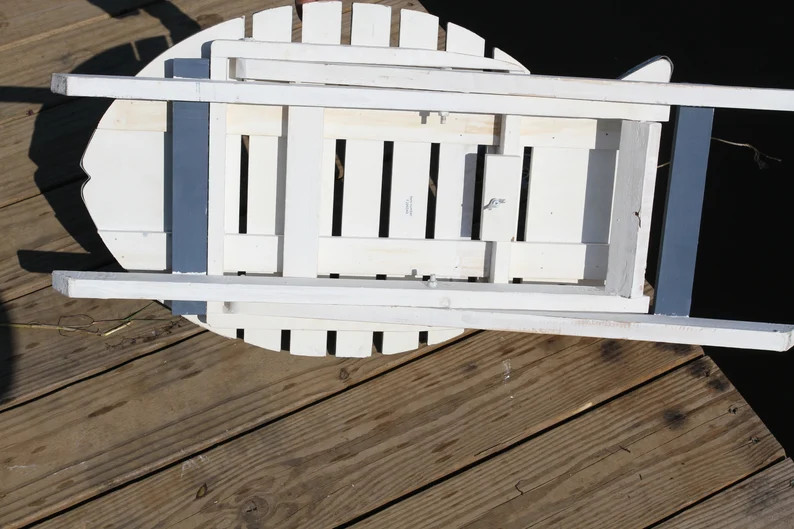 COASTAL ACCENTS,Fish Shape Side Tables,Beach Home Decor,All Occasion Gifts