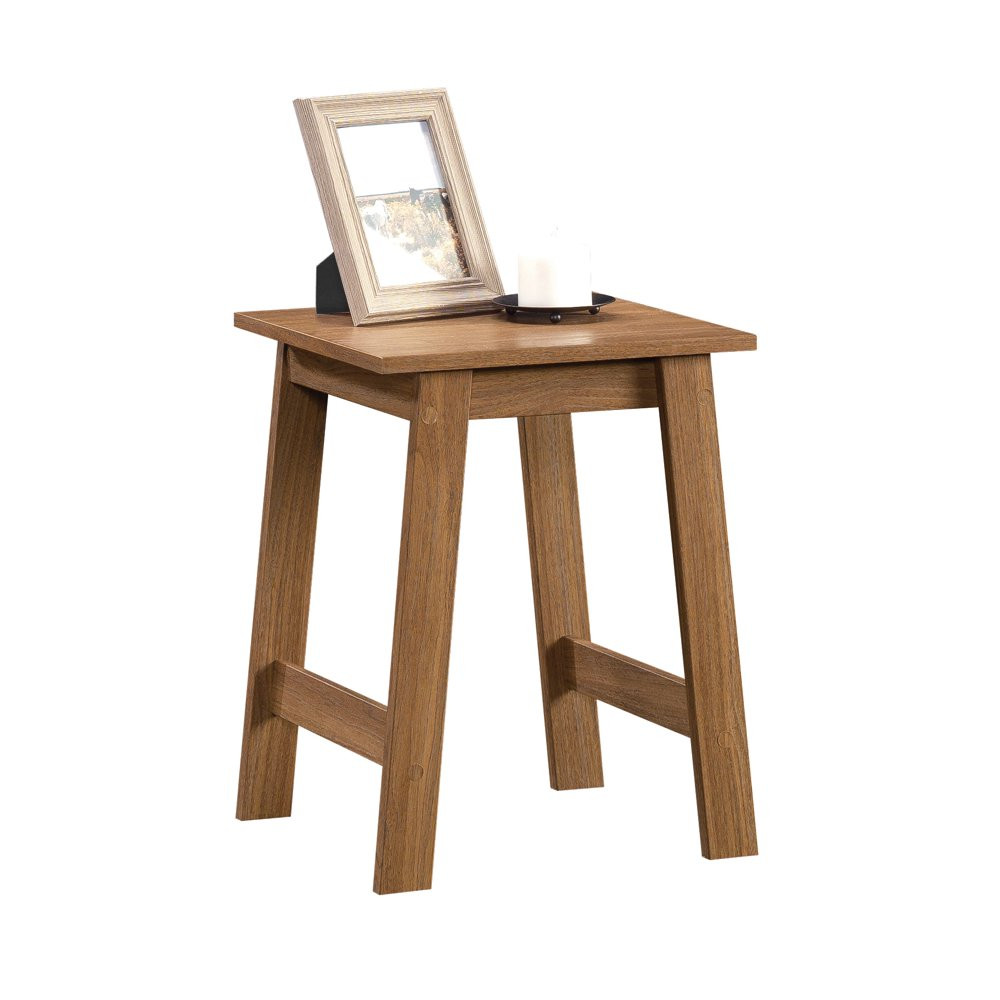 Square Wood Side Table Furniture Home Living Room Decor Couch-Side Necessities